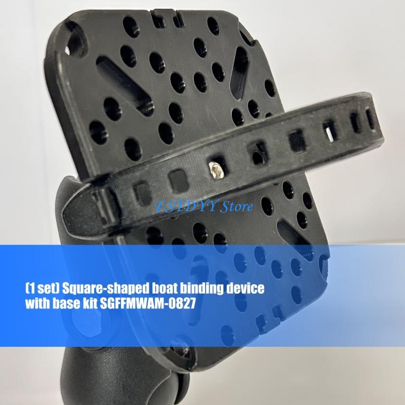 G6DE Dò Tìm Cá Gắn Tấm Xoay Dò - đánh giá và giá Fish Finder Mount