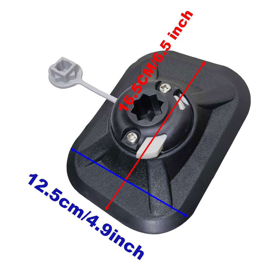 PVC Inflatable Boat Fishing Ro - đánh giá và giá Fish Finder Mount