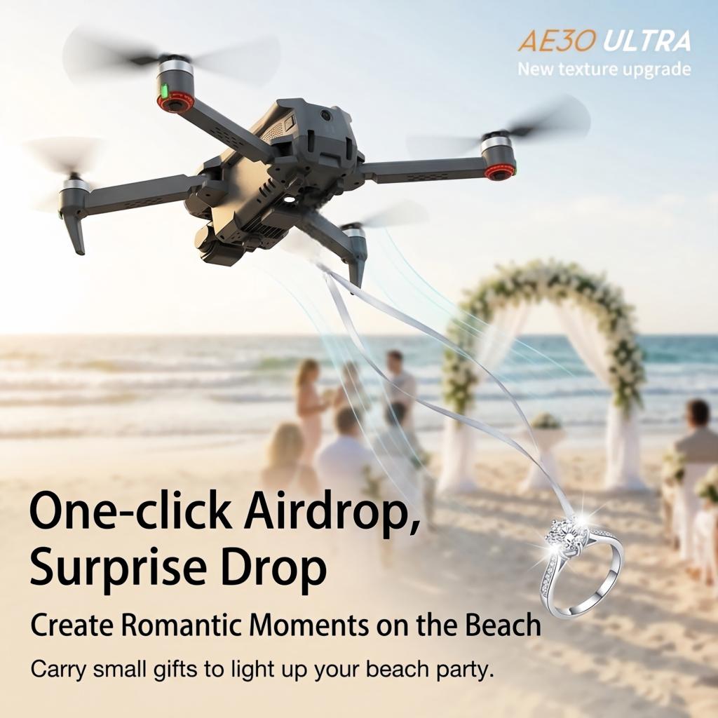 NEW AE30 Ultra GPS Drone 4K Pr - đánh giá và giá Fishing Gps