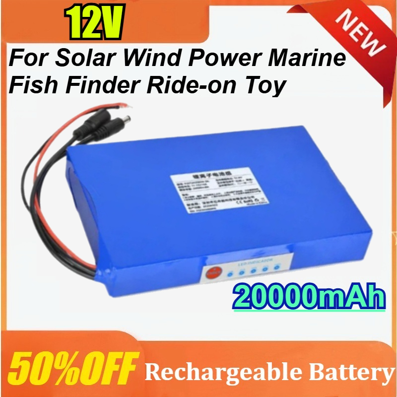 12V 20Ah for Solar Wind Power  - đánh giá và giá Fish Finder Charger