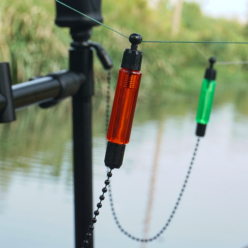 Carp Fishing Soft Chain Swingi - đánh giá và giá Bite Indicator