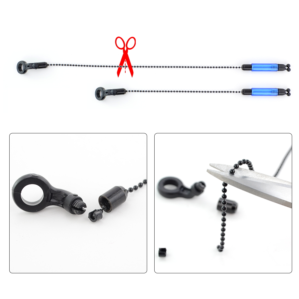 Carp Fishing Soft Chain Swingi - đánh giá và giá Bite Indicator