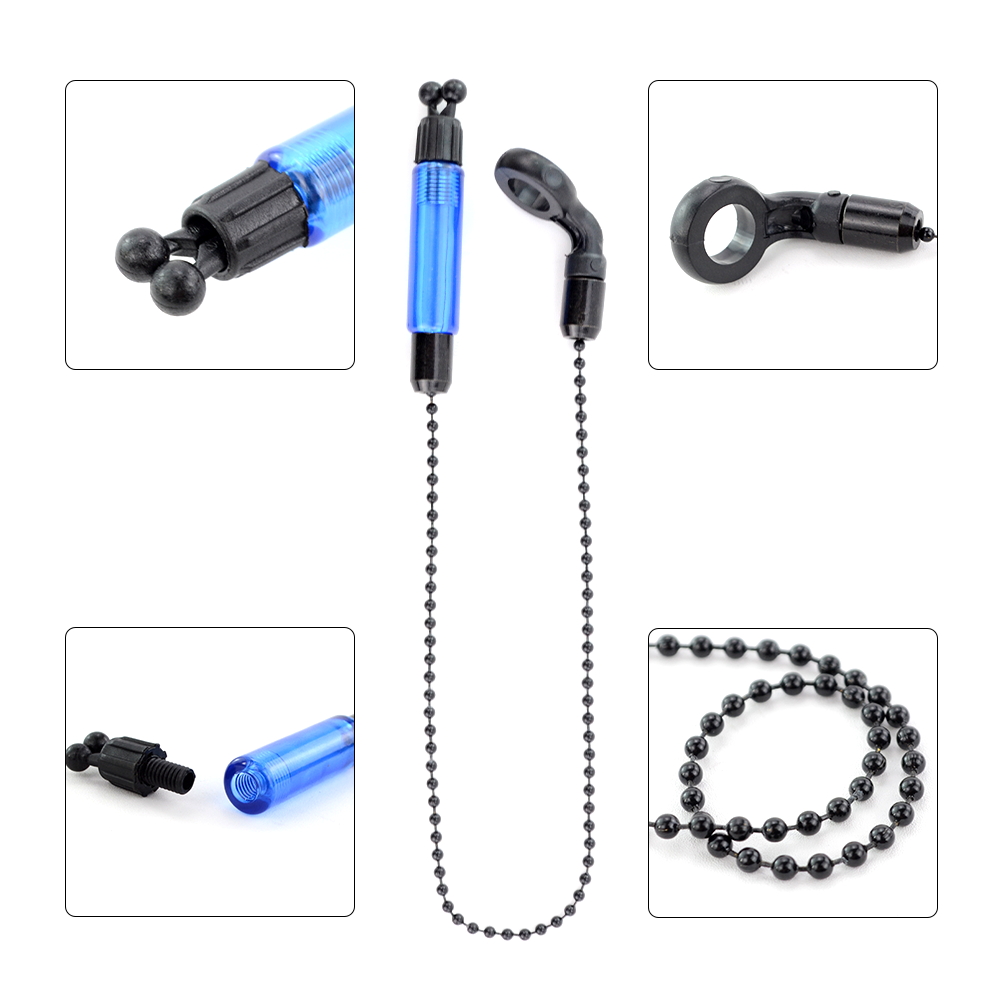 Carp Fishing Soft Chain Swingi - đánh giá và giá Bite Indicator
