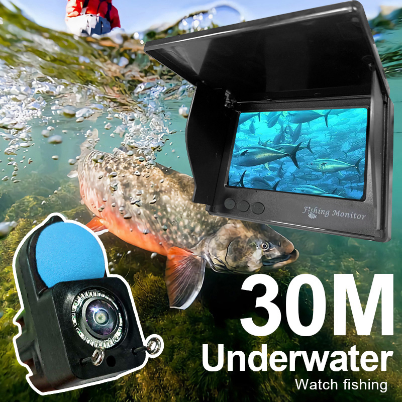 Underwater Fishing Camera 1080 - đánh giá và giá Fishing Depth Finder