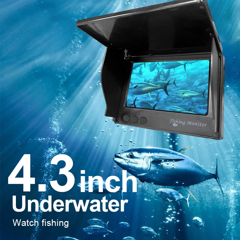 Underwater Fishing Camera 1080 - đánh giá và giá Fishing Depth Finder