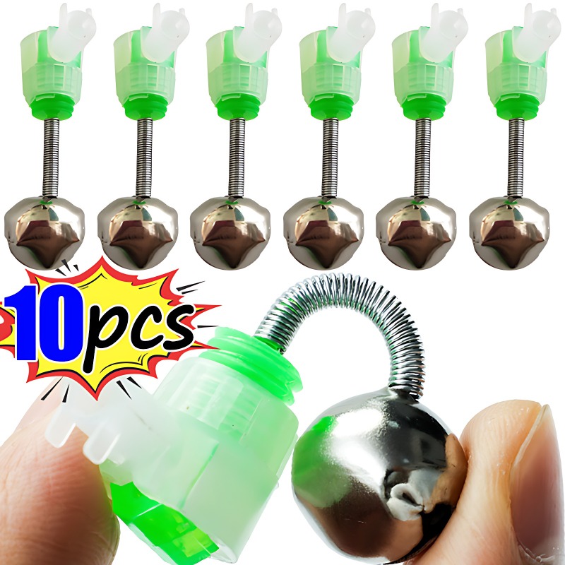 Fishing Bells Spiral Clip Fish - đánh giá và giá Bite Indicator