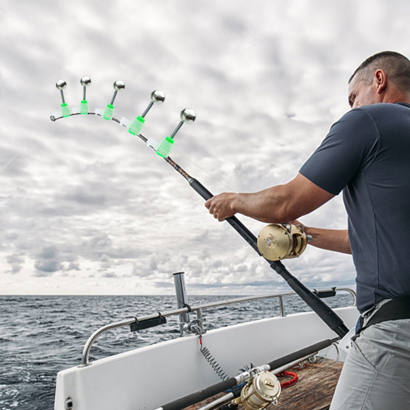 Fishing Bells Spiral Clip Fish - đánh giá và giá Bite Indicator