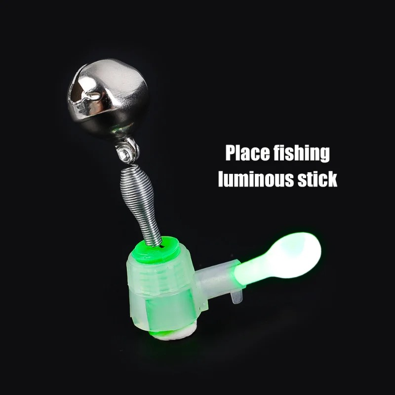 Fishing Bells Spiral Clip Fish - đánh giá và giá Bite Indicator
